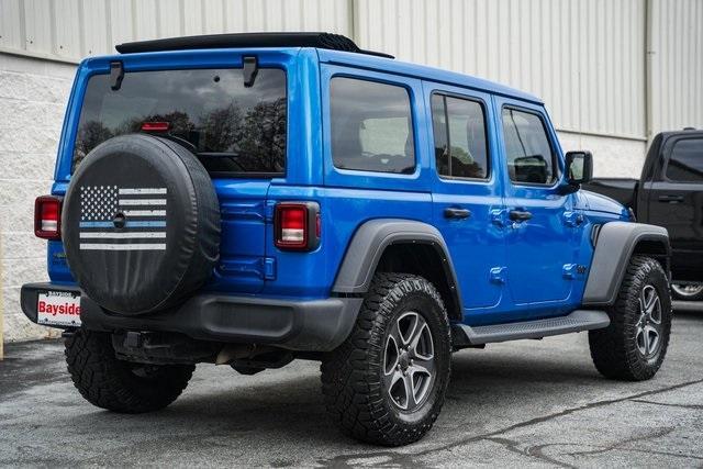 used 2022 Jeep Wrangler Unlimited car, priced at $30,500