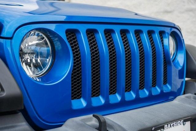 used 2022 Jeep Wrangler Unlimited car, priced at $30,500