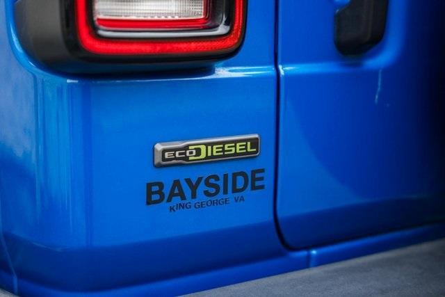 used 2022 Jeep Wrangler Unlimited car, priced at $30,500