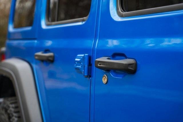 used 2022 Jeep Wrangler Unlimited car, priced at $30,500