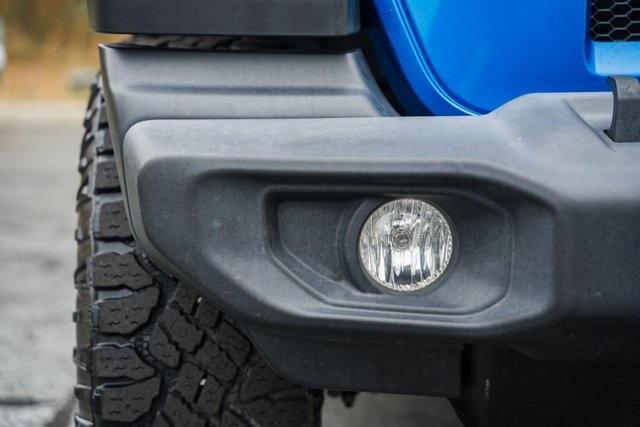 used 2022 Jeep Wrangler Unlimited car, priced at $30,500