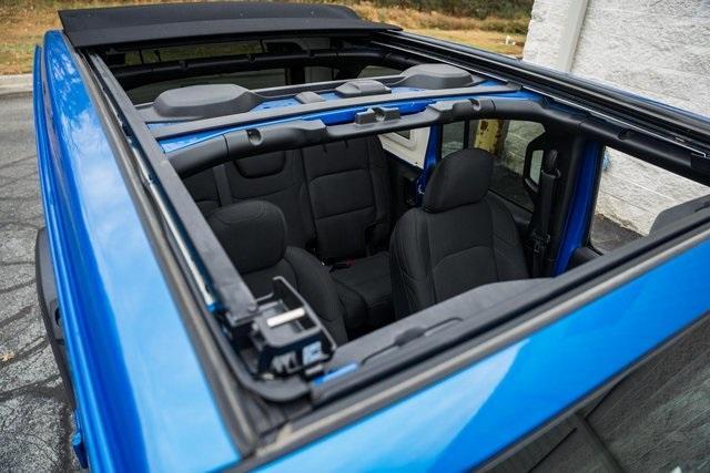 used 2022 Jeep Wrangler Unlimited car, priced at $30,500