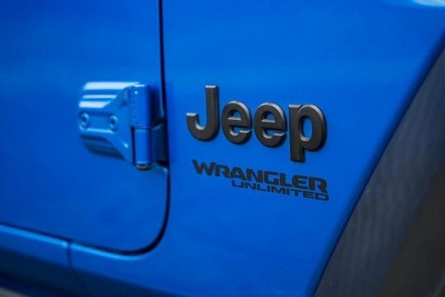used 2022 Jeep Wrangler Unlimited car, priced at $30,500