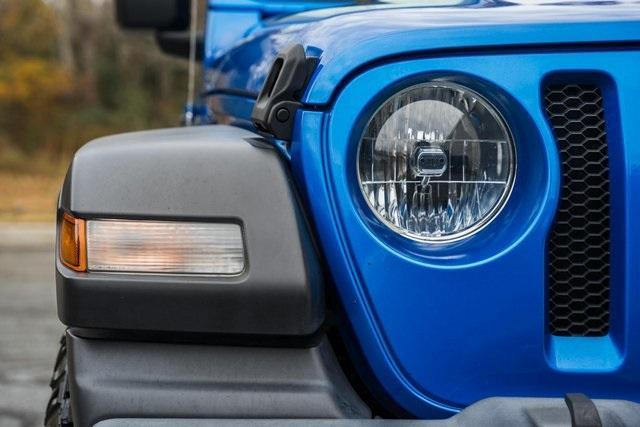 used 2022 Jeep Wrangler Unlimited car, priced at $30,500