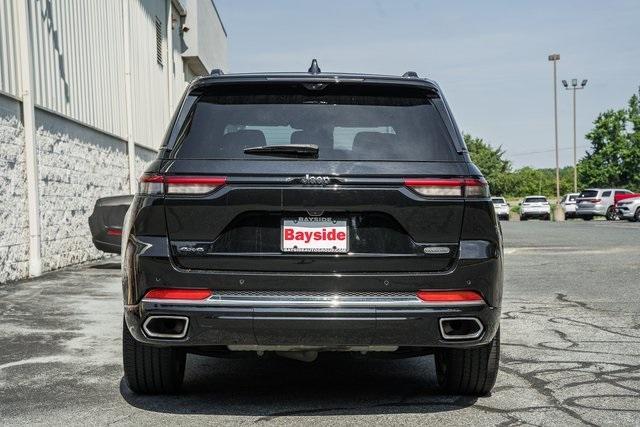 used 2023 Jeep Grand Cherokee car, priced at $38,500