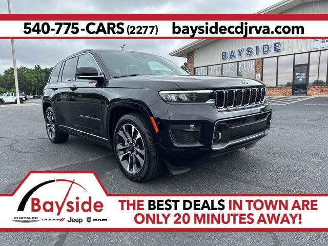 used 2023 Jeep Grand Cherokee car, priced at $39,000