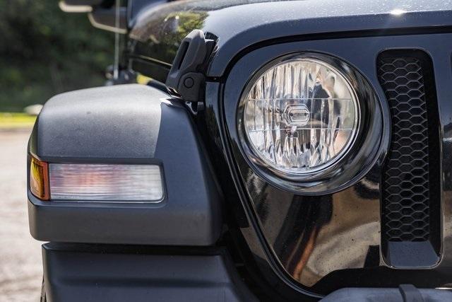 used 2019 Jeep Wrangler Unlimited car, priced at $21,500