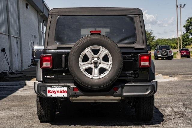 used 2019 Jeep Wrangler Unlimited car, priced at $21,500