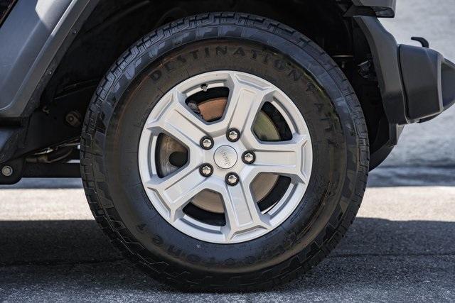 used 2019 Jeep Wrangler Unlimited car, priced at $21,500