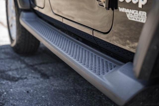 used 2019 Jeep Wrangler Unlimited car, priced at $21,500