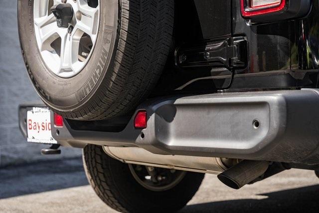 used 2019 Jeep Wrangler Unlimited car, priced at $21,500