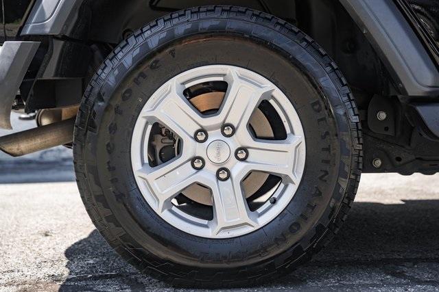 used 2019 Jeep Wrangler Unlimited car, priced at $21,500