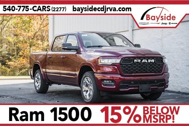 new 2025 Ram 1500 car, priced at $48,750