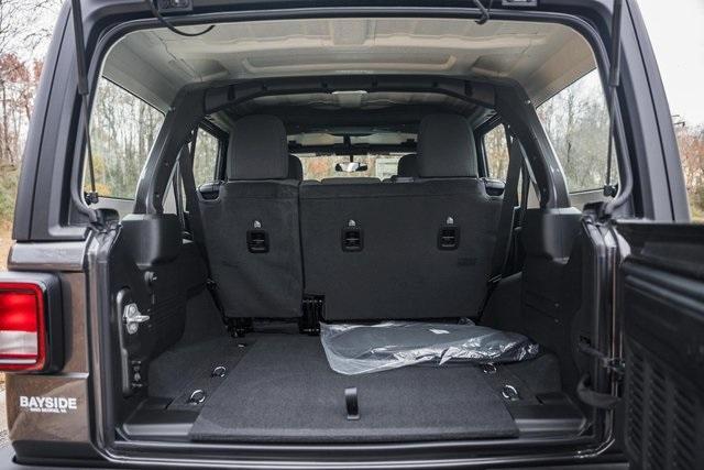 new 2026 Jeep Wrangler car, priced at $38,995