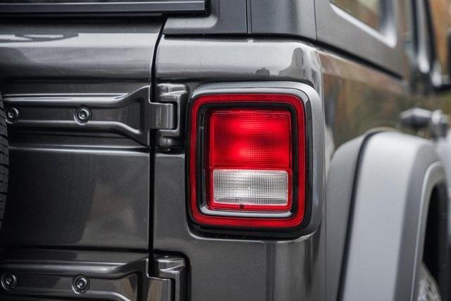 new 2026 Jeep Wrangler car, priced at $38,995