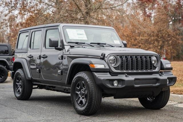new 2026 Jeep Wrangler car, priced at $38,995
