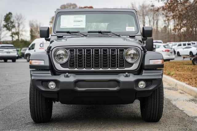 new 2026 Jeep Wrangler car, priced at $38,995