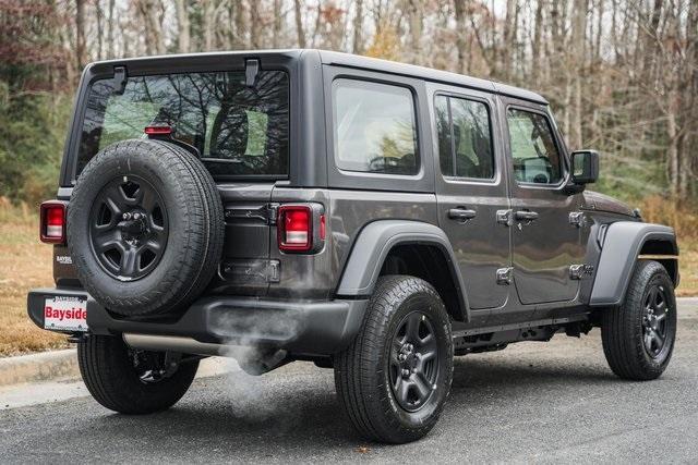 new 2026 Jeep Wrangler car, priced at $38,995