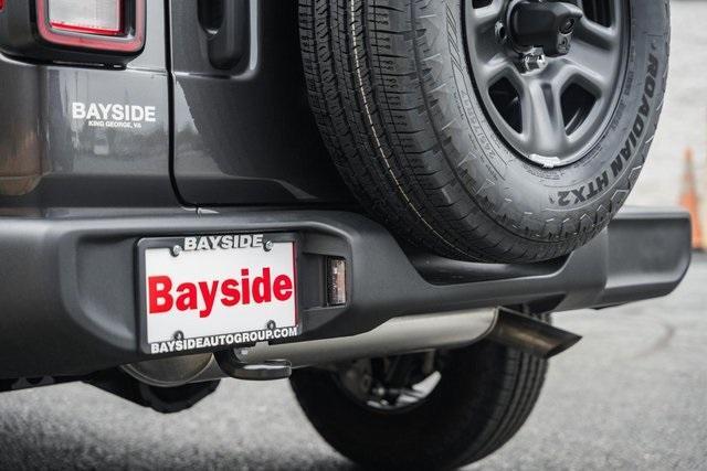 new 2026 Jeep Wrangler car, priced at $38,995