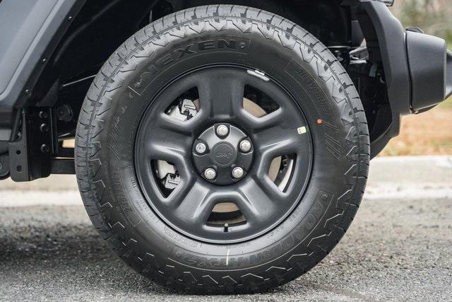 new 2026 Jeep Wrangler car, priced at $38,995