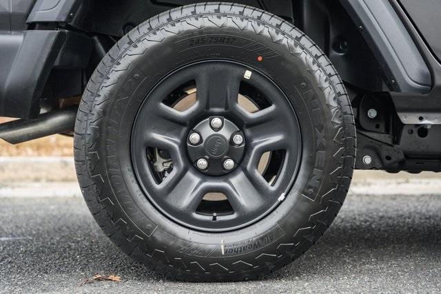 new 2026 Jeep Wrangler car, priced at $38,995