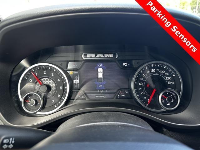 new 2025 Ram 1500 car, priced at $46,995