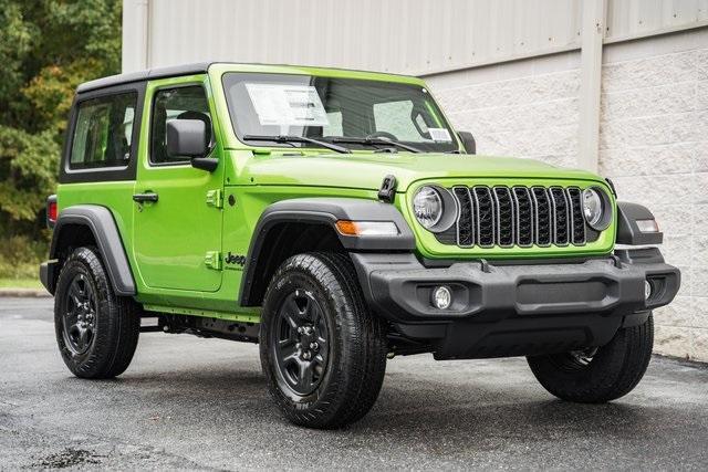 new 2026 Jeep Wrangler car, priced at $35,500