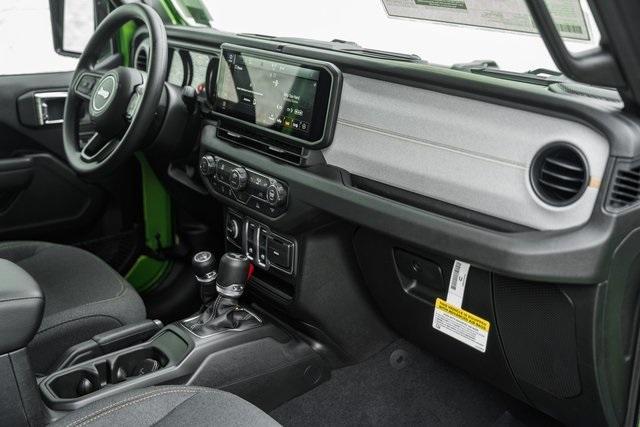 new 2026 Jeep Wrangler car, priced at $35,500