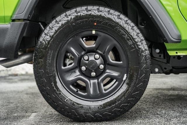 new 2026 Jeep Wrangler car, priced at $35,500