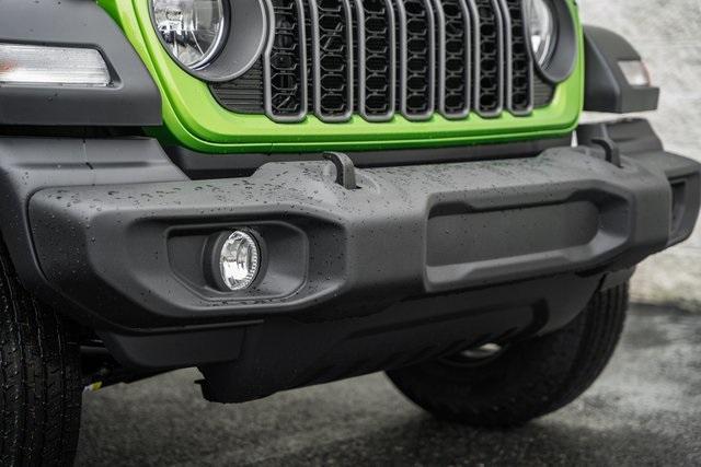new 2026 Jeep Wrangler car, priced at $35,500