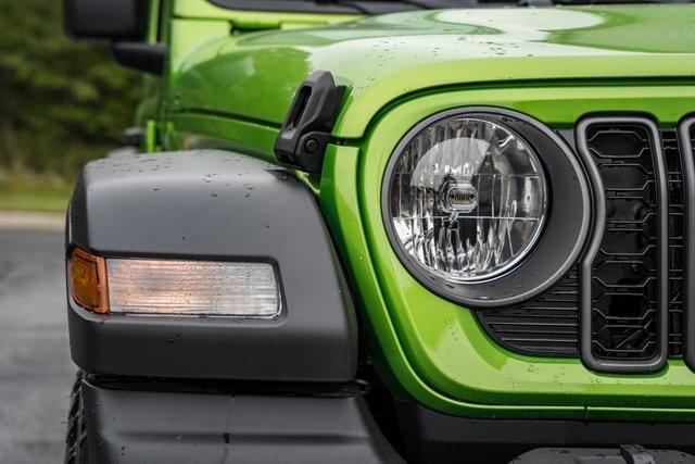 new 2026 Jeep Wrangler car, priced at $35,500