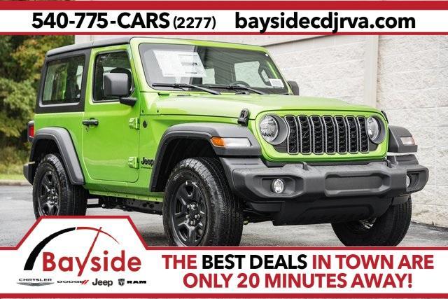 new 2026 Jeep Wrangler car, priced at $35,500