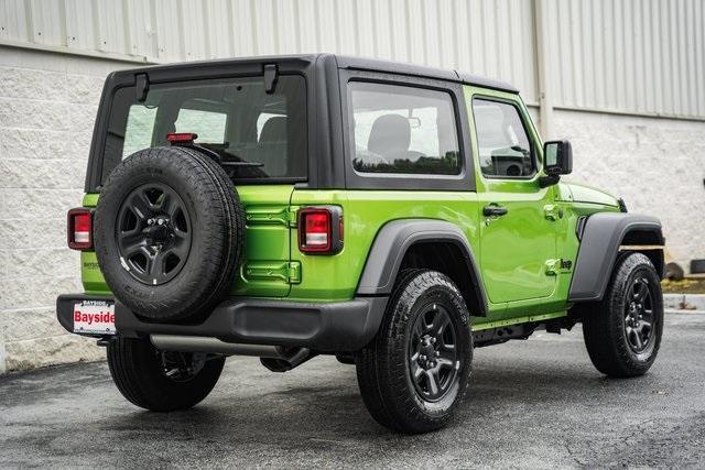 new 2026 Jeep Wrangler car, priced at $35,500