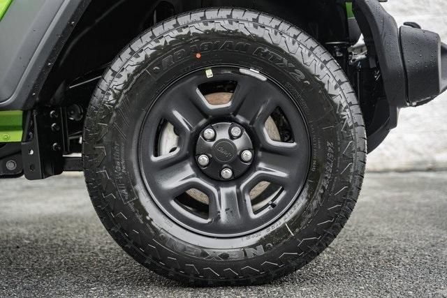 new 2026 Jeep Wrangler car, priced at $35,500