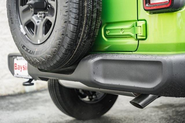 new 2026 Jeep Wrangler car, priced at $35,500