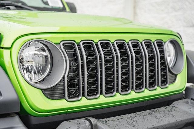 new 2026 Jeep Wrangler car, priced at $35,500