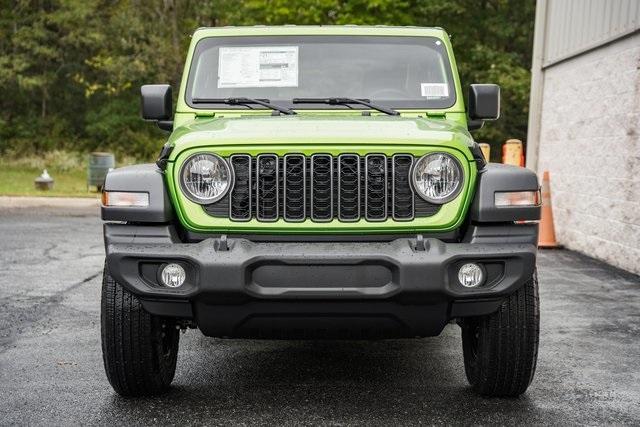 new 2026 Jeep Wrangler car, priced at $35,500