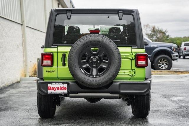 new 2026 Jeep Wrangler car, priced at $35,500