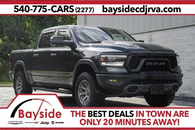 used 2019 Ram 1500 car, priced at $28,000