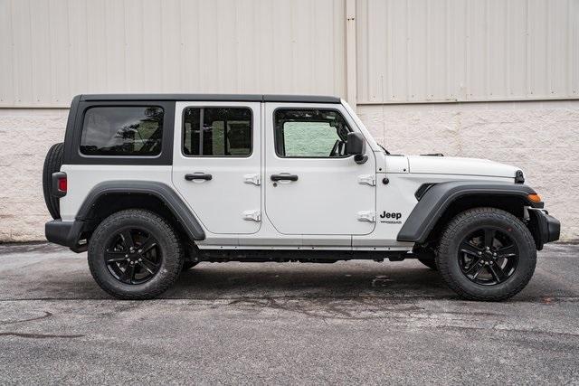 used 2021 Jeep Wrangler Unlimited car, priced at $27,500