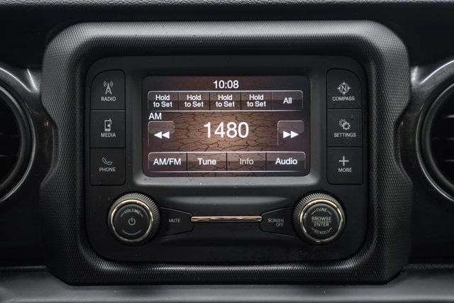 used 2021 Jeep Wrangler Unlimited car, priced at $27,500