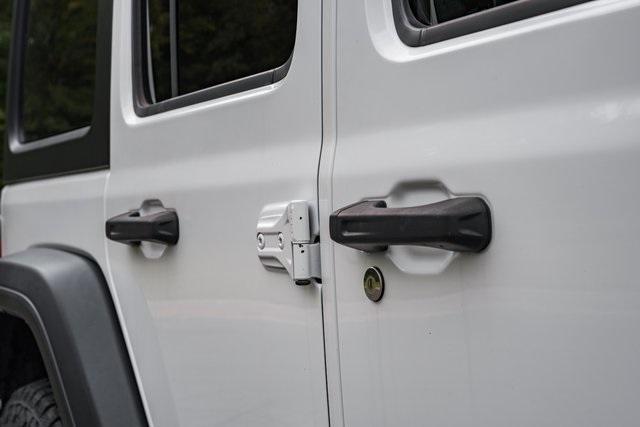 used 2021 Jeep Wrangler Unlimited car, priced at $27,500