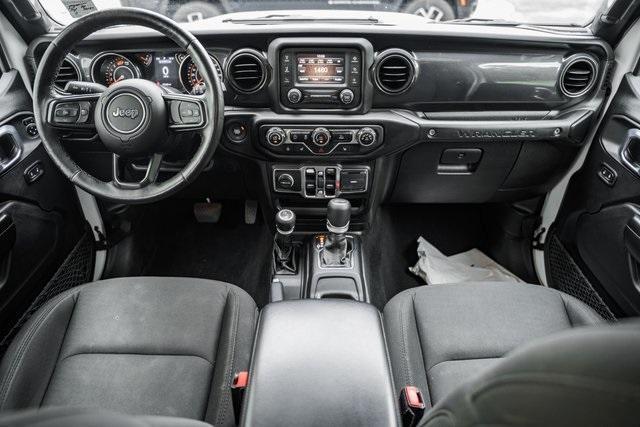 used 2021 Jeep Wrangler Unlimited car, priced at $27,500