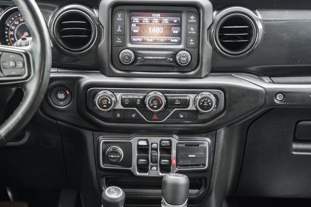 used 2021 Jeep Wrangler Unlimited car, priced at $27,500