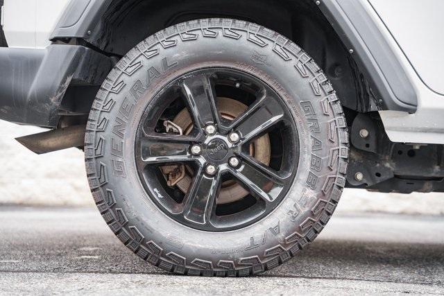 used 2021 Jeep Wrangler Unlimited car, priced at $27,500