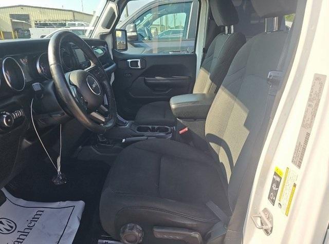 used 2021 Jeep Wrangler Unlimited car, priced at $29,000