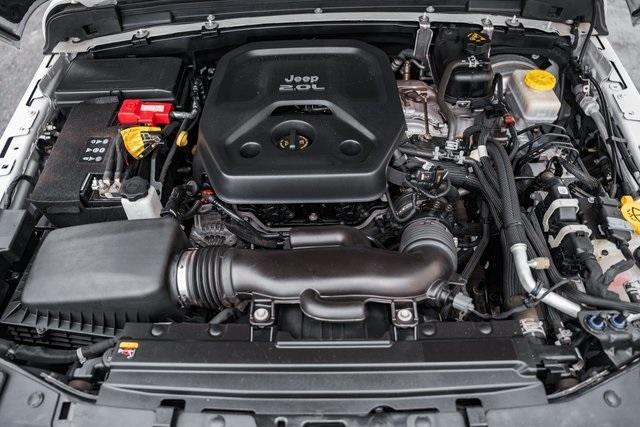 used 2021 Jeep Wrangler Unlimited car, priced at $27,500