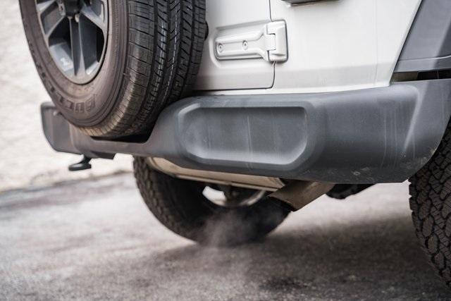 used 2021 Jeep Wrangler Unlimited car, priced at $27,500