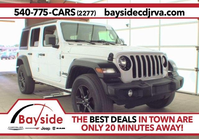 used 2021 Jeep Wrangler Unlimited car, priced at $29,000