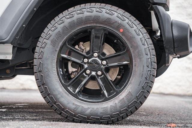 used 2021 Jeep Wrangler Unlimited car, priced at $27,500